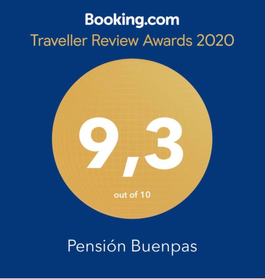Pension Buenpas ซานเซบาสเตียน ภายนอก รูปภาพ